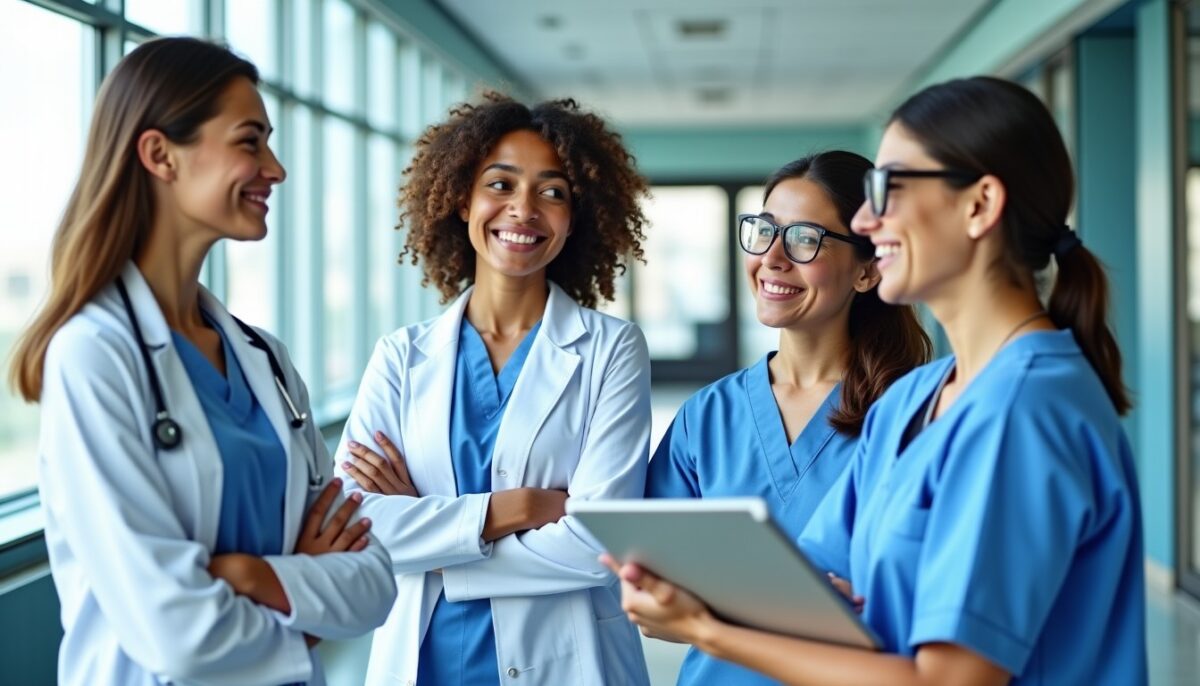 Les professions en santé les plus demandées : où se dirigent les recrutements ?