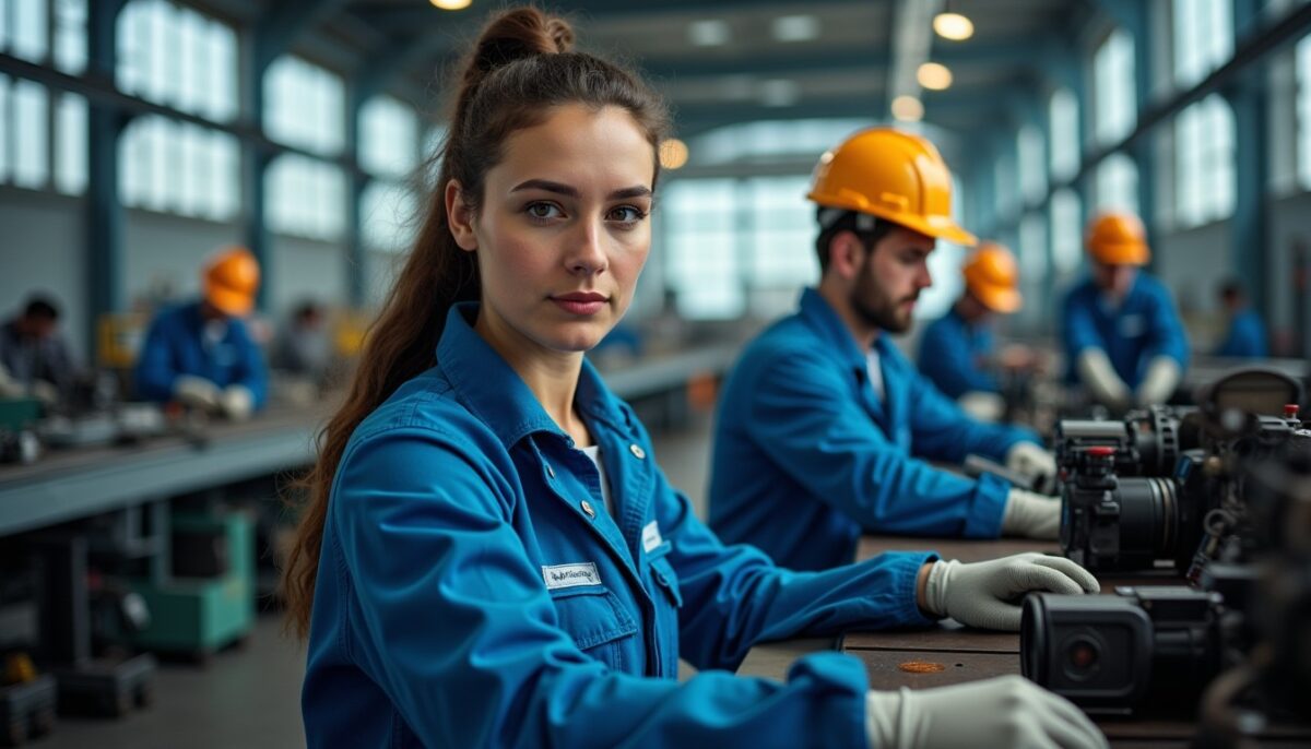 Les métiers de l'industrie en forte demande : quels profils recrutent le plus ?