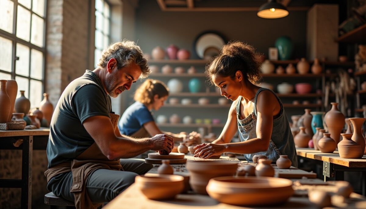 Les métiers d’art en plein essor : quels secteurs recrutent aujourd’hui ?