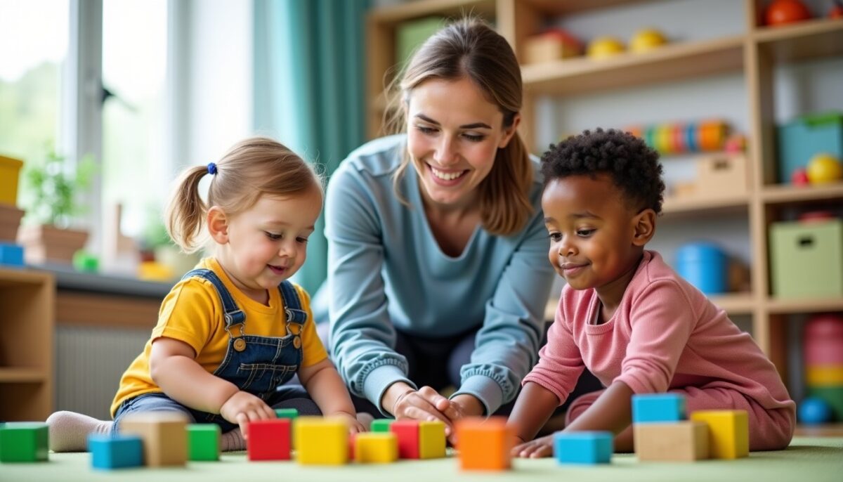 Explorer le métier d'accueillant éducatif : un pilier essentiel pour le développement des tout-petits