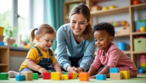Explorer le métier d'accueillant éducatif : un pilier essentiel pour le développement des tout-petits