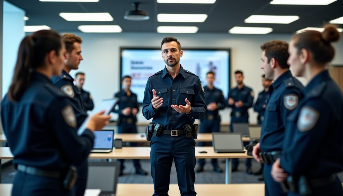 Formation d'agent de sécurité : guide complet sur le calendrier, les coûts et les options de financement